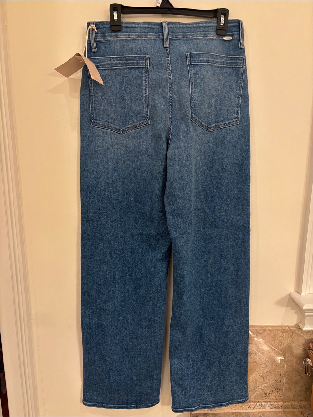 NWT Mother sz 30 zip fly jeans - Picture 10 of 10